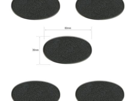 Citadel 60x35mm Oval Bases Supply