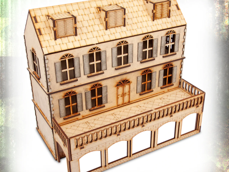 25mm Village Hotel Supply