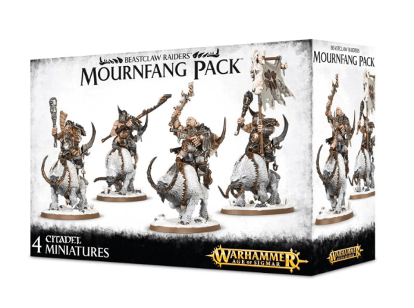 Beastclaw Raiders: Mournfang Pack Supply