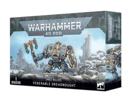 Space Wolves: Venerable Dreadnought For Discount