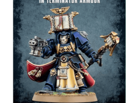 Space Marines: Librarian in Terminator Armour Cheap