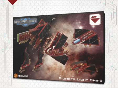 Bioficers Light Ships - Dropfleet Commander 2.0 Online