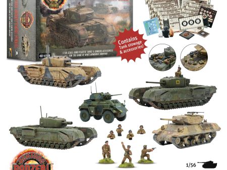 Achtung Panzer! British Army Tank Force For Discount