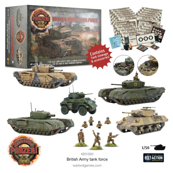 Achtung Panzer! British Army Tank Force For Discount