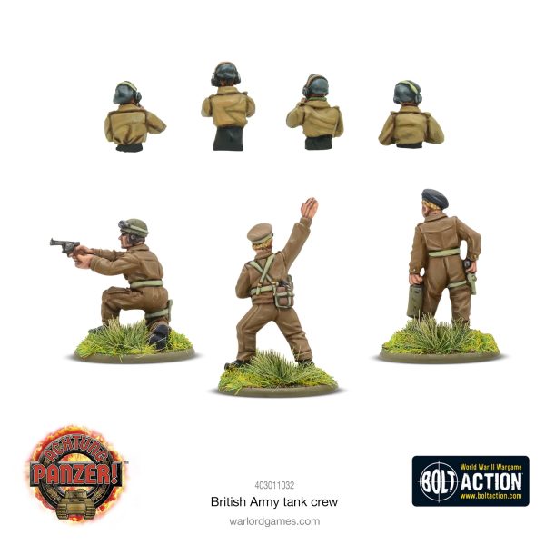 Achtung Panzer! British Tank Crew Online