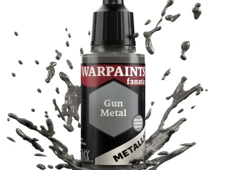 Warpaints Fanatic Metallic - Gun Metal Sale