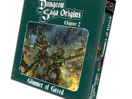 Dungeon Saga Origins Glimmer of Greed For Discount