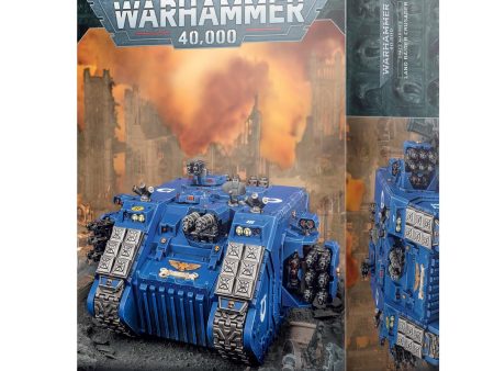 Space Marines: Land Raider Crusader Redeemer Online