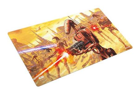 Battle Droids Game Mat - Star Wars Unlimited Online Sale