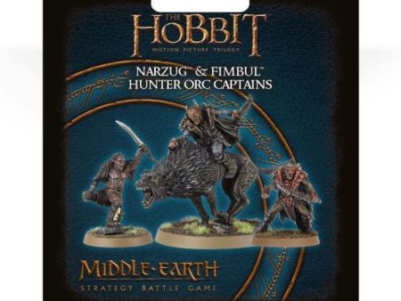 Lord of the Rings™:  Narzug™ and Fimbul™, Hunter Orc Captains Cheap