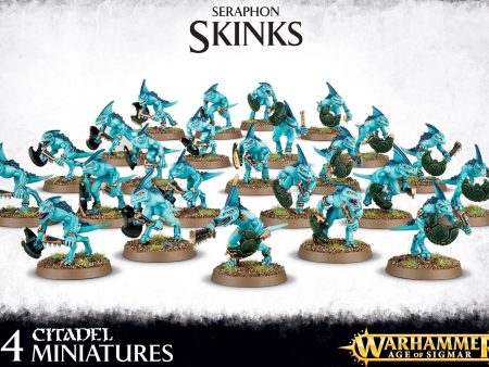 Seraphon: Skinks For Discount