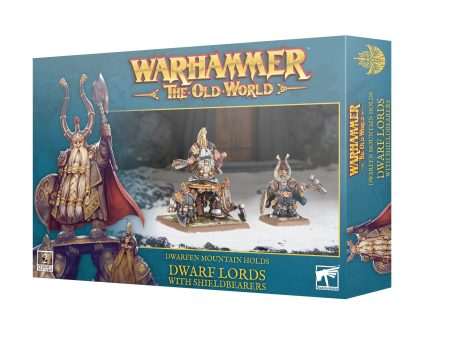 Dwarfen Mountain Holds: Dwarf Lords & Shieldbearers Sale