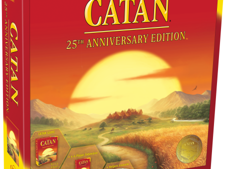 Catan 25th Anniversary Edition Online Hot Sale