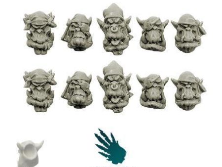 Orcs Freebooters Heads (ver. 2) Sale