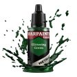 Warpaints Fanatic Metallic - Glittering Green For Discount