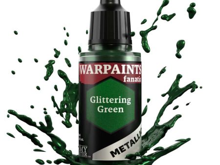 Warpaints Fanatic Metallic - Glittering Green For Discount