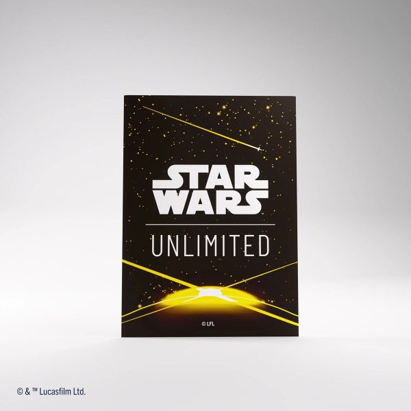 Gamegenic Star Wars Unlimited Art Sleeves - Space Yellow Cheap