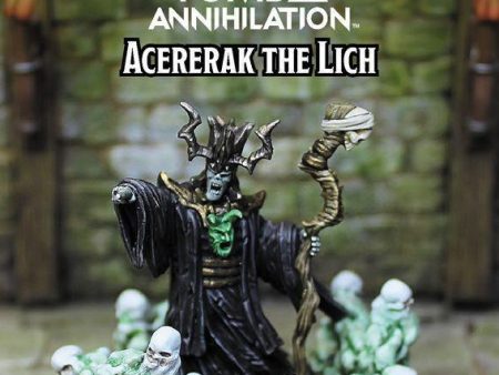 D&D Collectors Series Miniatures Tomb of Annihilation Acererak the Liche Online now