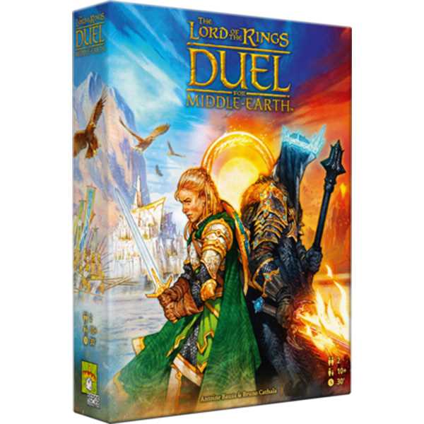 The Lord of the Rings : Duel for Middle-Earth Board Game Cheap