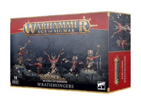 Blades of Khorne: Khorne Bloodbound Wrathmongers   Skullreapers For Discount