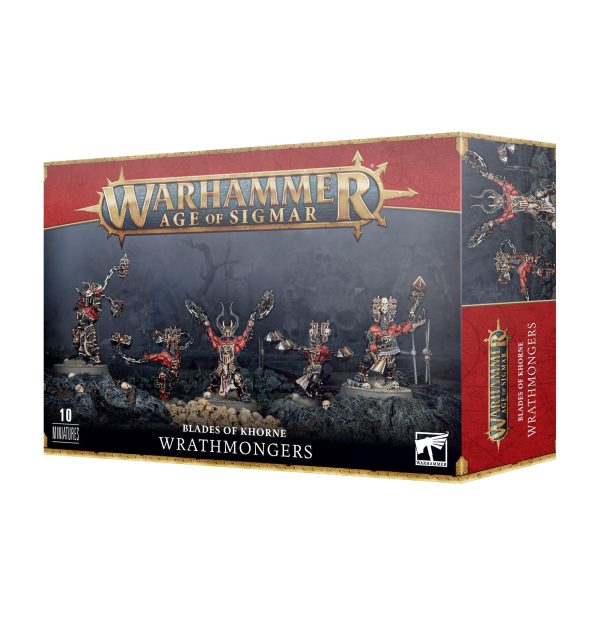 Blades of Khorne: Khorne Bloodbound Wrathmongers   Skullreapers For Discount