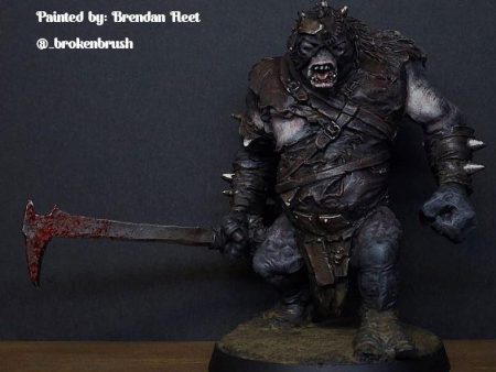 The Lord of the Rings™: Hill Troll Chieftain Buhrdur For Cheap