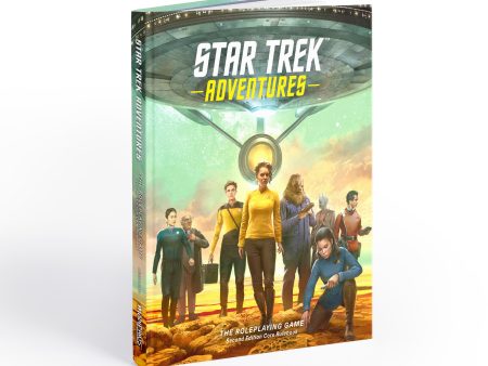 Star Trek Adventures RPG 2nd Edition Core Rulebook Discount