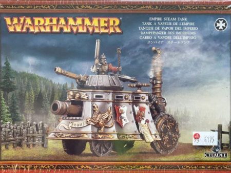 Cities of Sigmar: Steam Tank Fashion