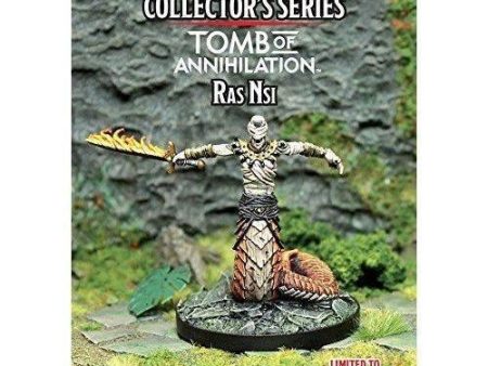 D&D Collectors Series Miniatures Tomb of Annihilation Ras Nsi (1 Fig) For Cheap