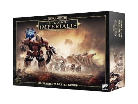 Legions Imperialis Mechanicum Battle Group For Cheap