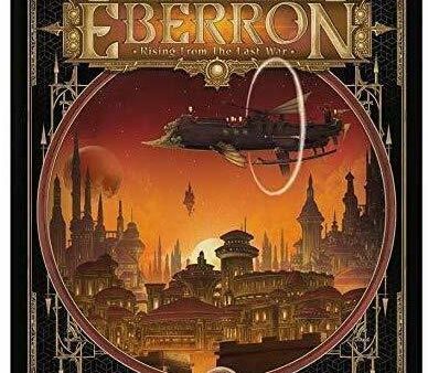 D&D Dungeons & Dragons Eberron Rising from the Last War Hardcover Alternative Cover Discount