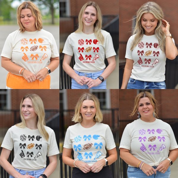 Touchdown Season {6 color options} ~Adults & Littles Sale