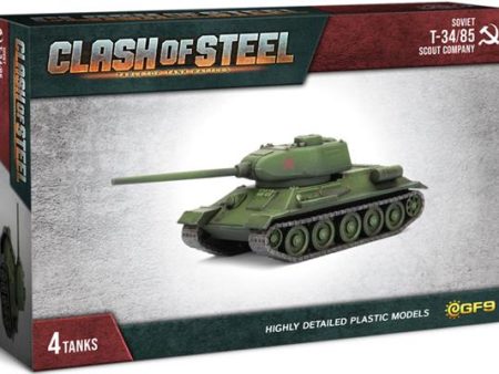 T-34 85 Scout Company Online Hot Sale