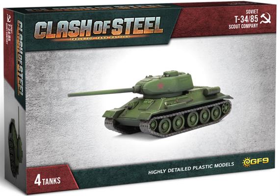 T-34 85 Scout Company Online Hot Sale