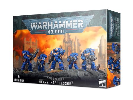 Space Marines: Heavy Intercessors For Sale