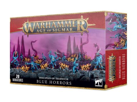 Daemons of Tzeentch: Blue Horrors For Sale