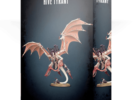 Tyranids: Hive Tyrant   Swarmlord on Sale