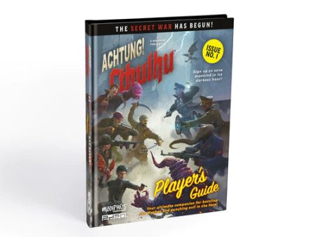 Achtung Cthulhu 2d20 - Unexplored Rulebook Online Sale