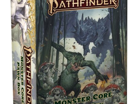 Pathfinder 2nd Edition Monster Core Pawn Box For Discount