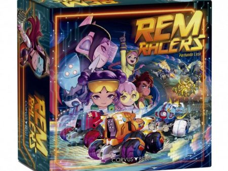 REM Racers Board Game Set For Sale