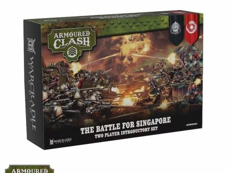 The Battle for Singapore - Two Player Introductory Set - Armoured Clash Hot on Sale