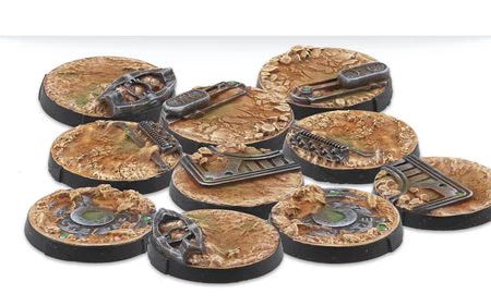 25mm Scenery Bases, Epsilon Series Supply