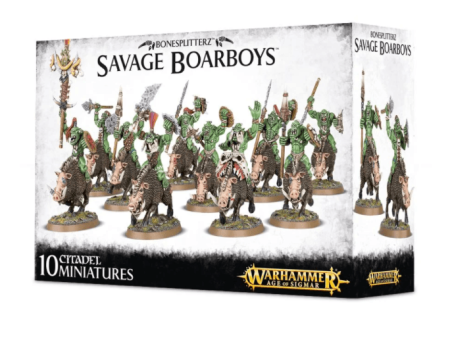 Bonesplitterz: Savage Boarboys For Discount