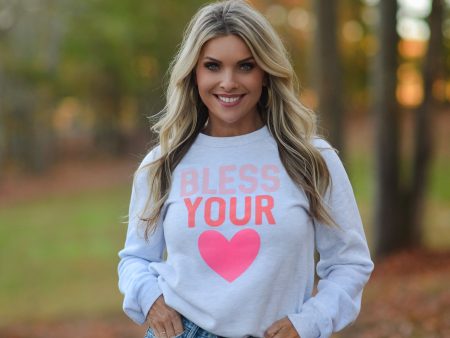 Bless Your Heart {Fleece} Online Hot Sale