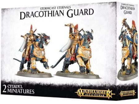 Stormcast Eternals: Dracothian Guard Sale