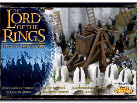 The Lord of the Rings™:   Gondor™ Battlecry Trebuchet For Discount