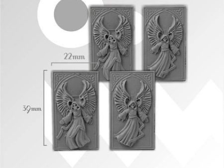 Angels Reliefs (4) Online Sale