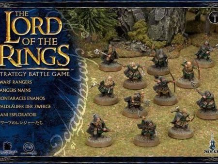 The Lord of the Rings™: Dwarf Rangers Online now