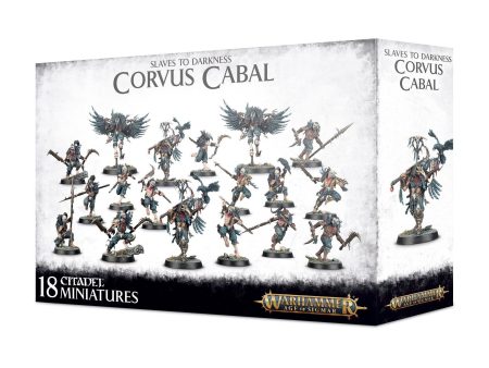 Slaves to Darkness: Corvus Cabal Online now