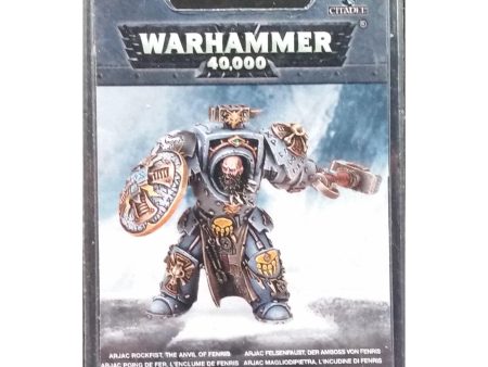 Space Wolves: Arjac Rockfist Online Sale